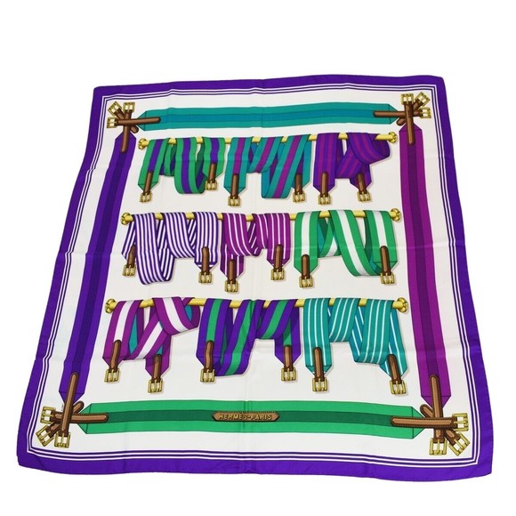 HERMES Carre 90 Scarves - Picture 1 of 14